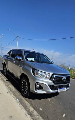 TOYOTA HILUX 2.8 SRV 4X4 CD 16V DIESEL 4P AUTOMÁTICO